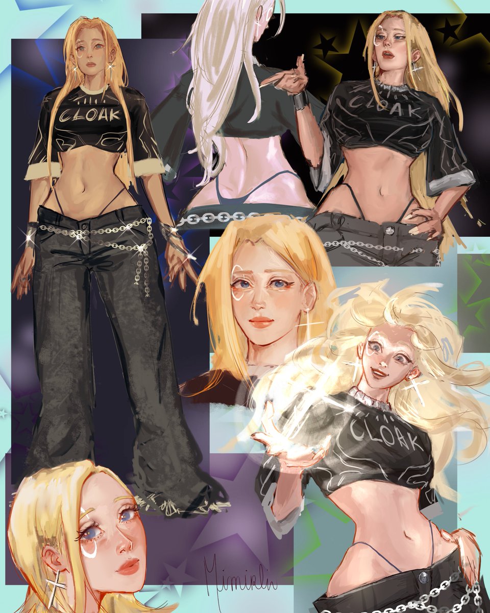 a smol concept I had in mind for Tandy, enjoyyyy