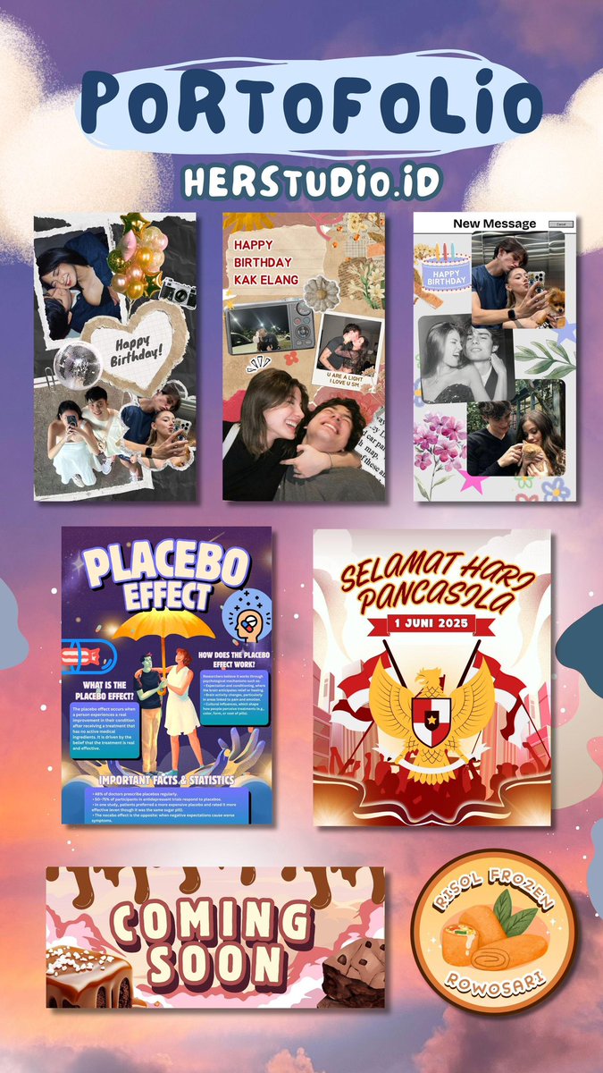 boauquet's tweet image. joki jasa edit &amp;amp; design, desain pōster, ppt, lōgo, fēeds ig, bannēr, ppt, template, pas foto, mindmap, infografis, brosur, leaflet, twibbon, manip dll order sama ka @herstudio_id cuman 20k murce bgt 💓🥳

|| #ZonaUang || nrjdikk