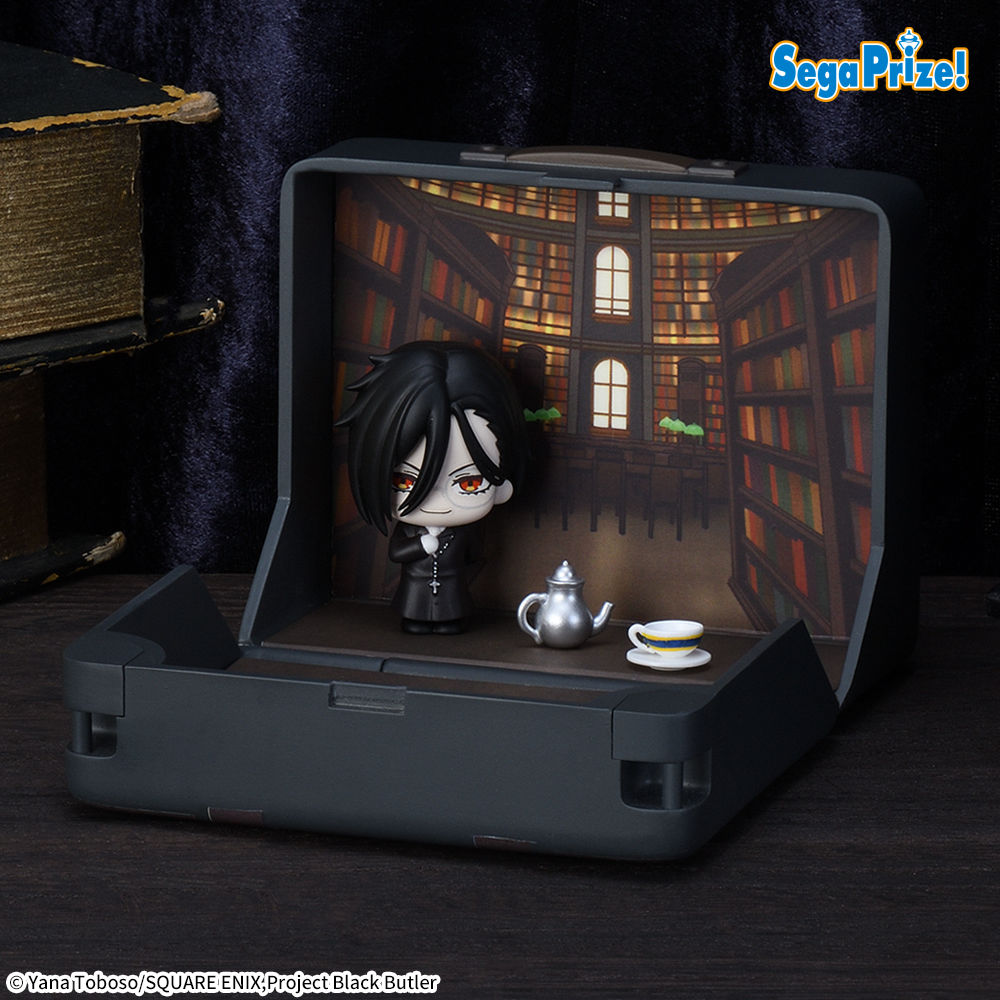 黒執事 チャーム付きミニフィギュア 1BOX10個入 未開封 景品情報】『アニメ「黒執事 -寄宿学校編-」 Petite World Memories