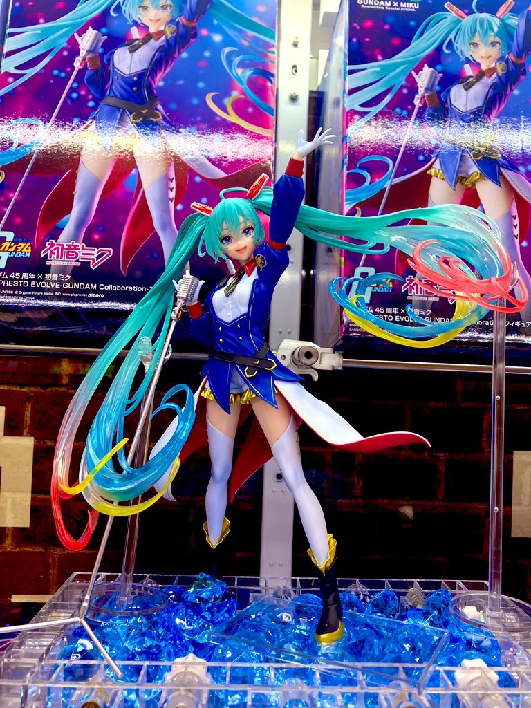 新景品✨】 #ガンダム45周年×#初音ミク BANPRESTO EVOLVE-GUNDAM