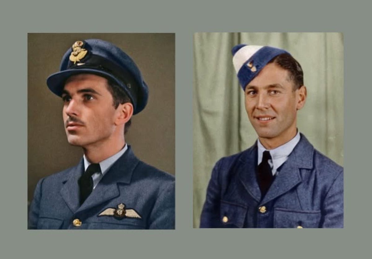 11 December 1941
P/O John Gillespie Magee RCAF -  age 19
bombercommandmuseumarchives.ca/s,johnmagee.ht…
LAC (Pilot U/T) Ernest Aubrey Griffin - age 19
findagrave.com/memorial/59983…