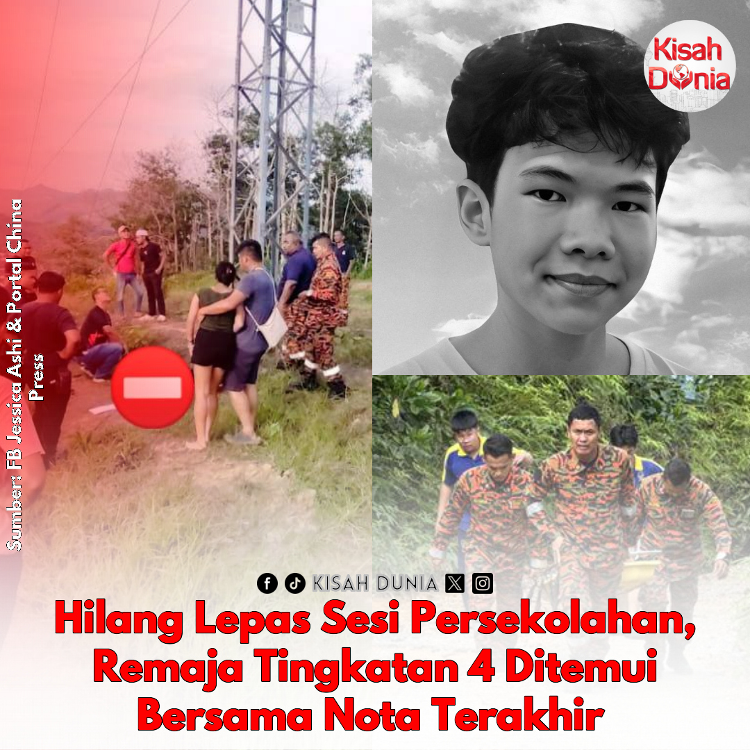 "Masa bersama kamu terlalu singkat. Kenapa kamu tak tunggu Mummy dulu", luahan sedih ditulis oleh ibu mendiang😭💔

Berita Penuh: kisahdunia.com/?p=551438

#lohzhongkit #tingkatan4 #pelajar #notaterakhir #bentong #KisahDunia