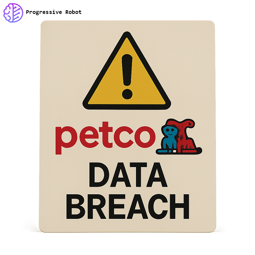 ProgresiveRobot's tweet image. Petco is addressing a security lapse that exposed customer records on its Vetco Clinics website. The company is investigating the incident and enhancing security measures. #Petco #Vetco #datasecurity