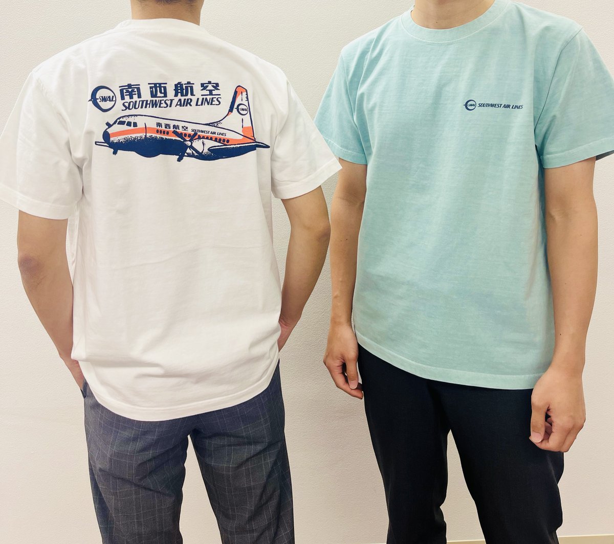 美ら島エアフェスタ2025 🌺 ＼グッズ紹介第10弾✈️／ 👕JTAオリジナル