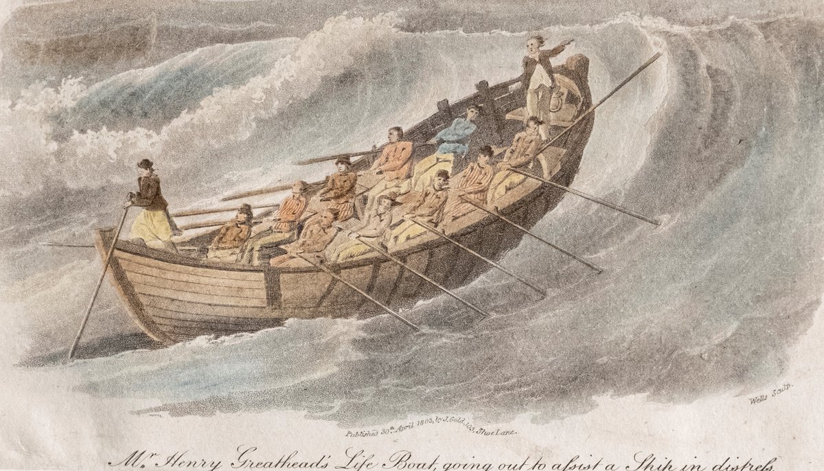RNLI Whitby Museum tweet media