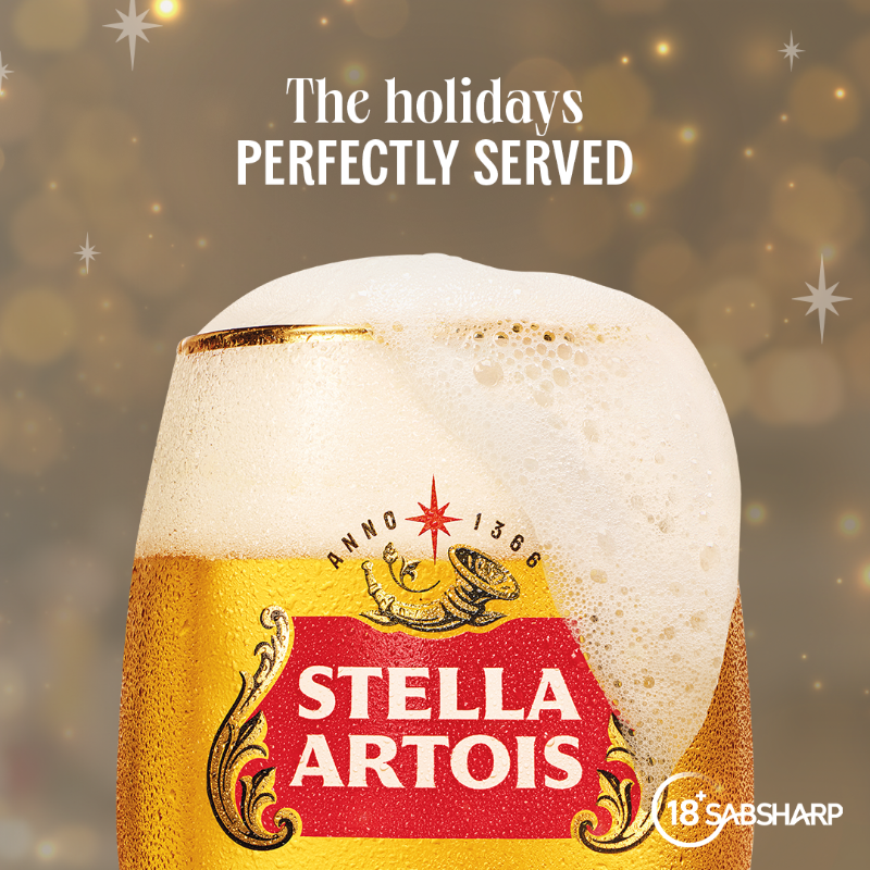 StellaArtoisZA's tweet photo. The best things are savoured - like Stella Artois and the holidays. Make every moment Worth More. https://t.co/67XQGZWzF9