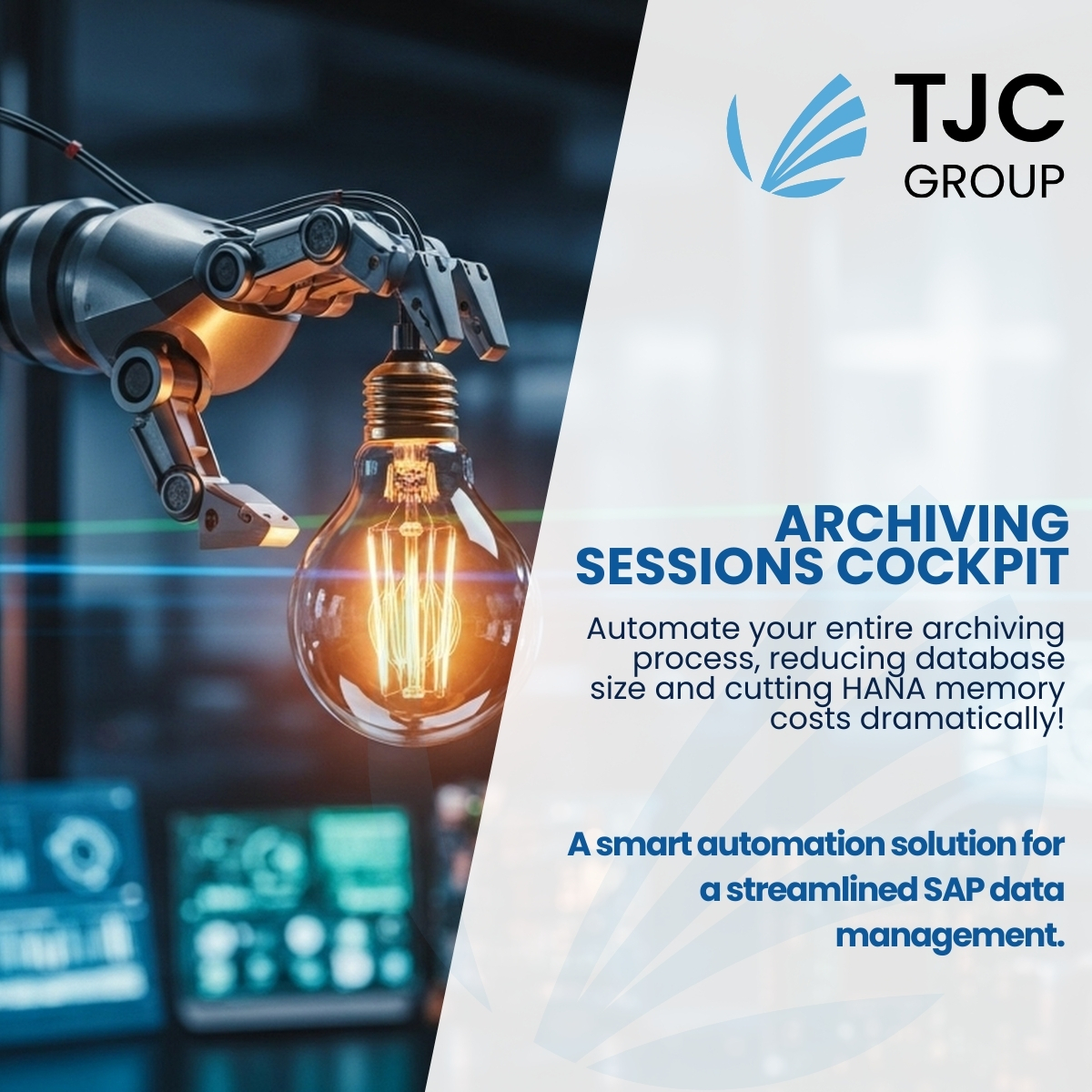 🚨 Is your SAP database growth keeping you awake at night? You're not alone!
👉 Learn how our SAP-certified solution can transform your data management strategy: hubs.ly/Q03XF1g30
 
#SAPDataArchiving #S4HANAMigration #DataManagement #HANA