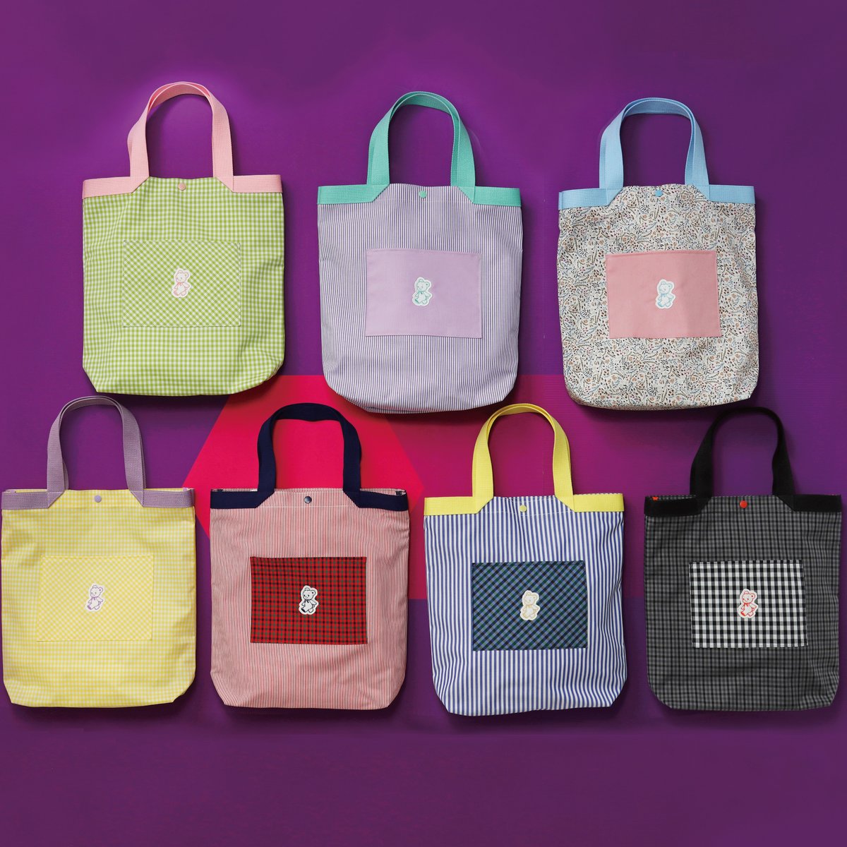 再入荷のお知らせ／ お気に入りがきっと見つかる！7色展開のバッグを再