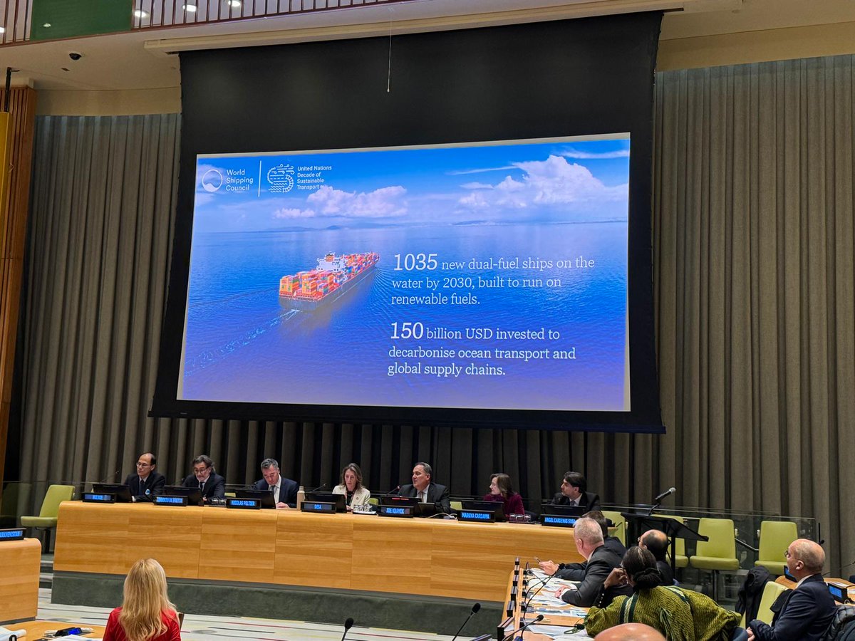 World Shipping Council tweet media