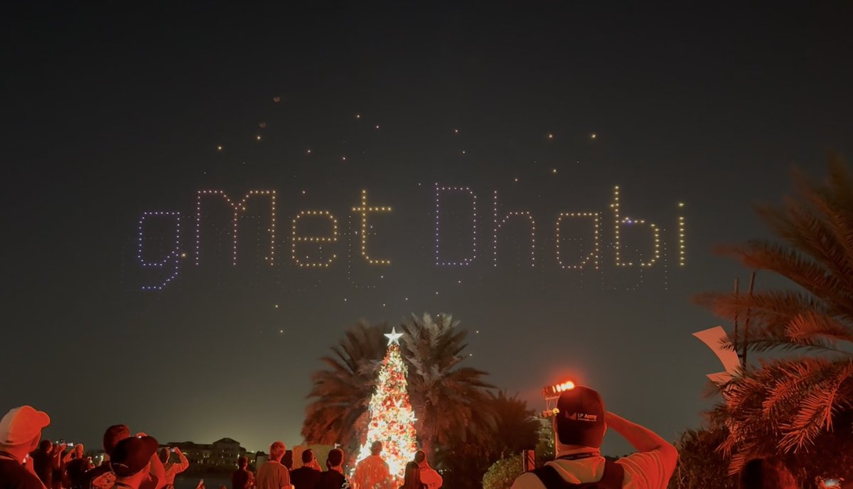 ananaiax's tweet image. Happy to be part of @met_lparmy &amp;amp; @MeteoraAG &amp;amp; @0xSoju 
Such a real, warm community. 

MetDhabi in Abu Dhabi happen the organizers, the LPs, the people who bring this all to life, grateful for the energy and the connections.

Thank you to everyone who made $MET