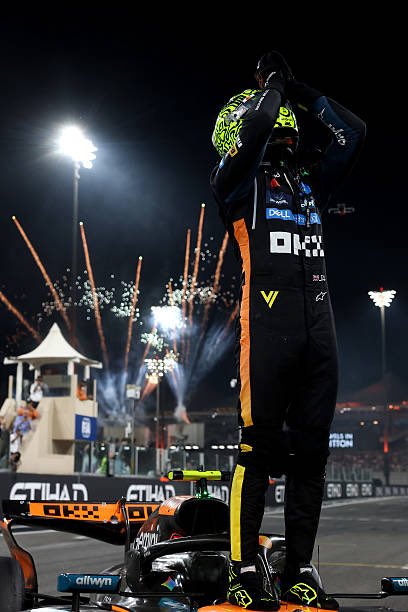 “are the fireworks for me?” yes lando, this time they are 🥹