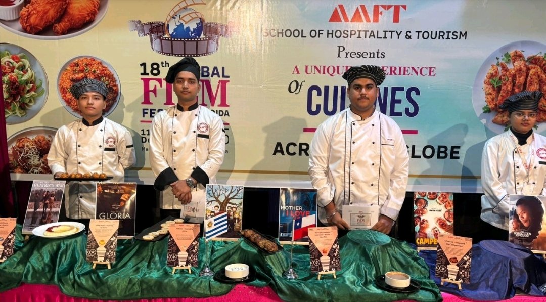 SnapauraMedia's tweet photo. GFFN 2025: The Sun Shines Bright as AAFT Ignites the Magic of World Cinema๐
https://t.co/JC57ywn7O2
#GFFN25
#GlobalFilmFestivalNoida
#ReelSeRealTak
#MarwahStudios #GlobalFilmFest
#AAFT #NoidaFilmFest #CinemaCelebration #EventInNoida https://t.co/GzKWnLqo0K