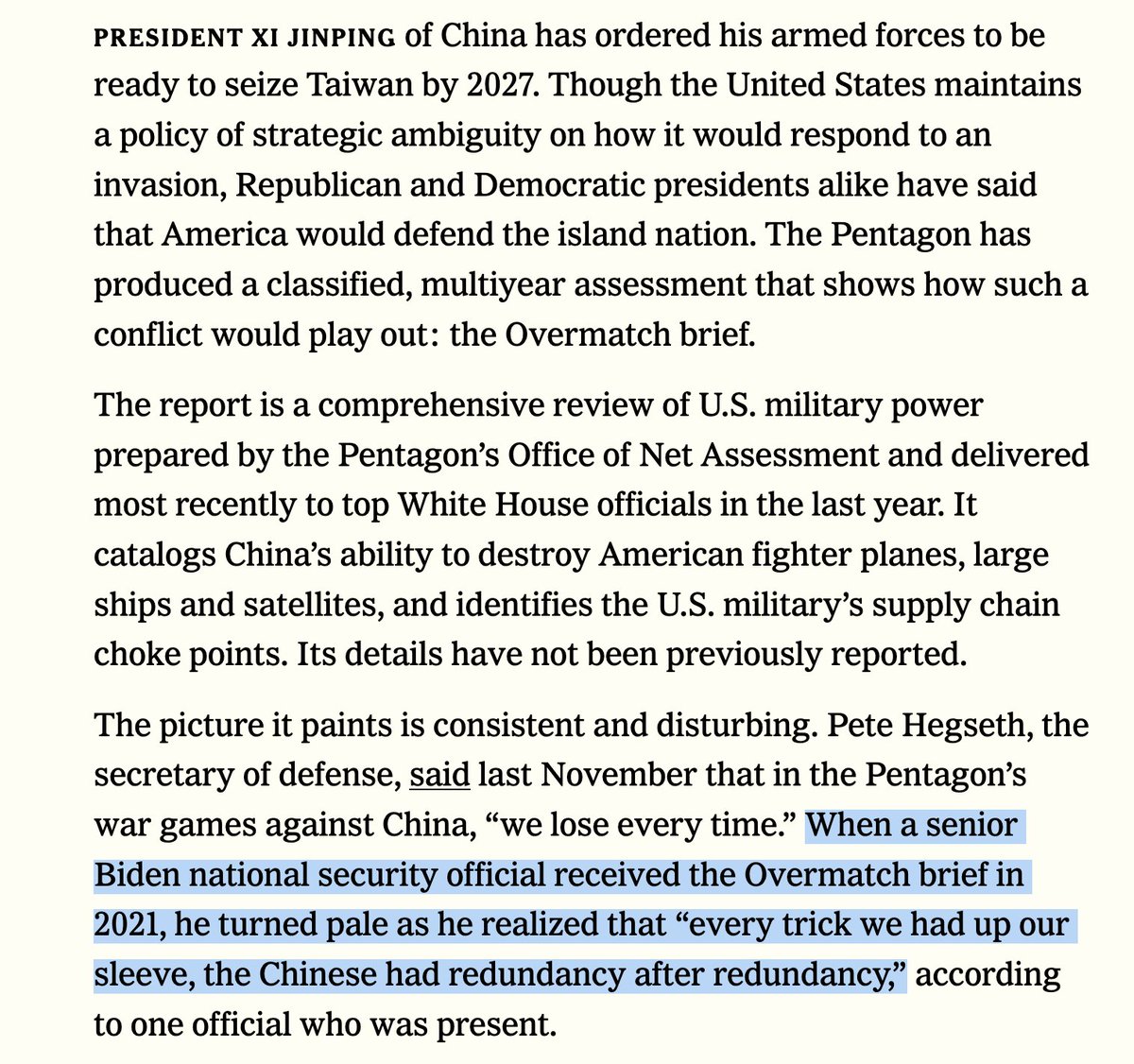 en 2021, hein ?
Les Américains se rendent-ils compte qu'ils sont le peuple le plus endoctriné de l'histoire, peut-être