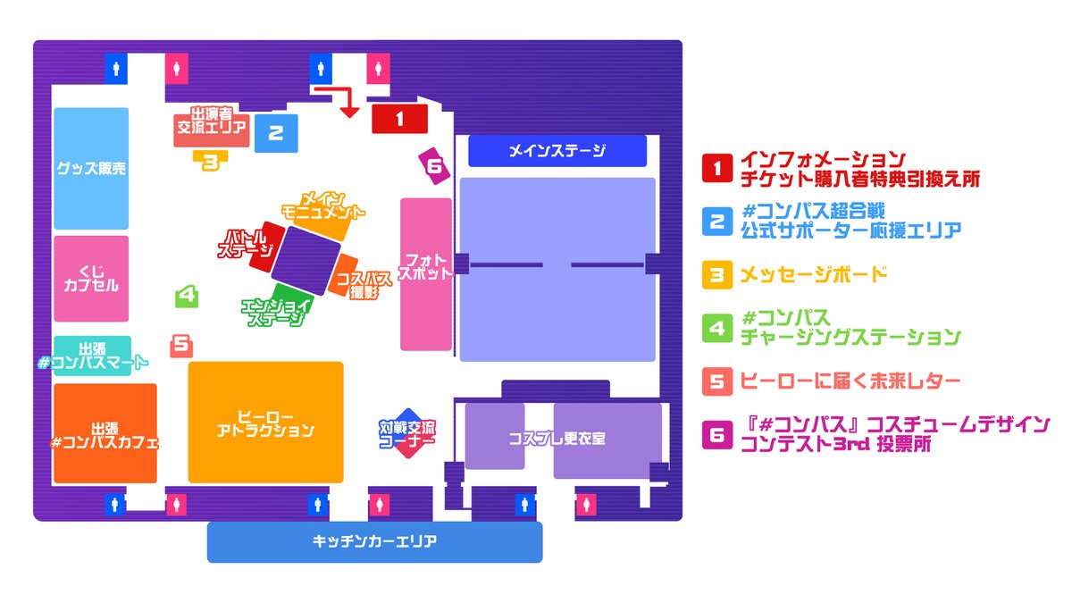 コンパスフェス 9th ANNIVERSARY🎉 チケットノベルティプレゼント コンパスフェス 9th ANNIVERSARY🎉 チケットノベルティプレゼント