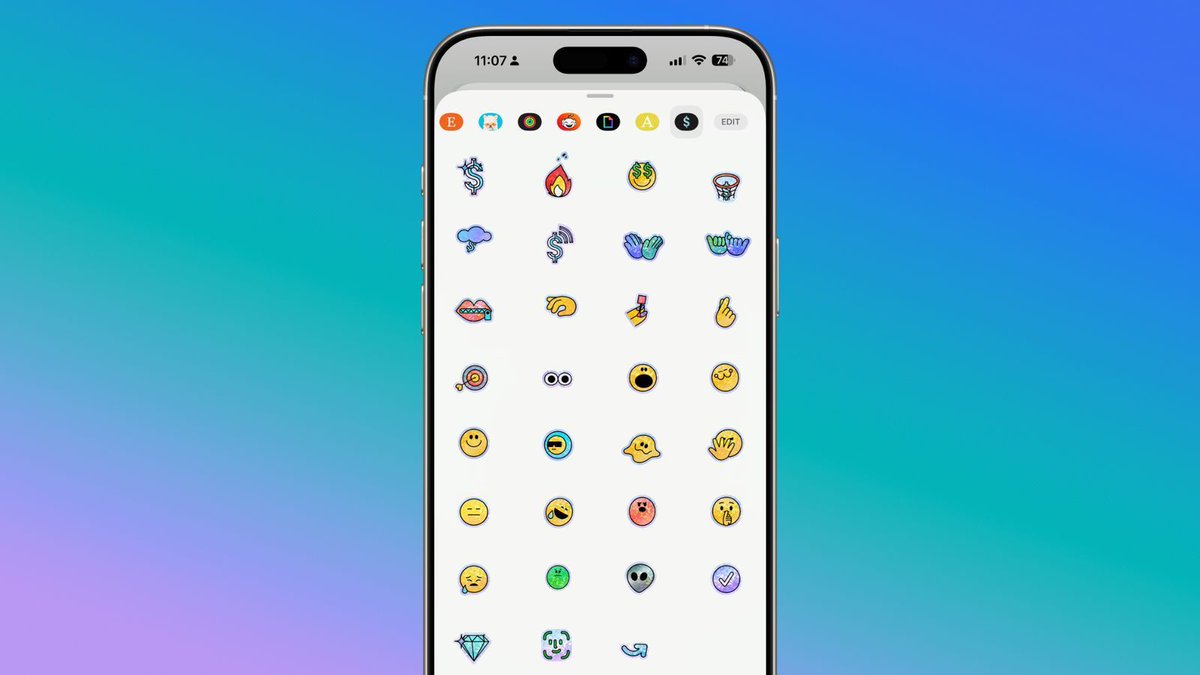 melanews's tweet image. Apple ha aggiunto sticker animati a tema Apple Cash in Messaggi.  
Ogni sticker ha una texture iridescente che brilla durante l’invio o la ricezione di un pagamento 💸🪙  

#applecash #stickers #messages