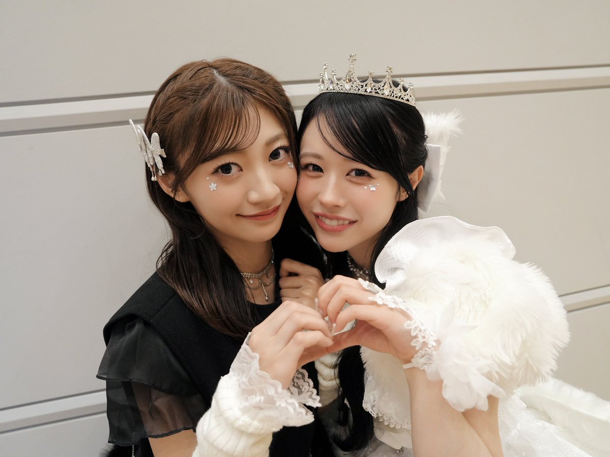 ❤️佐野愛花x梅田みゆ🩵 ❤️佐野愛花x桜庭遥花🩷 ❤️佐野愛花x板倉