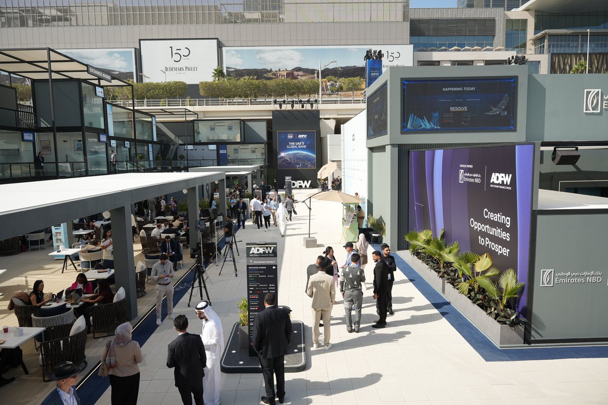 Every year - #ADFW2025 
👏👏<a href="/ADFinanceWeek/">ADFW</a> see you in 2026!