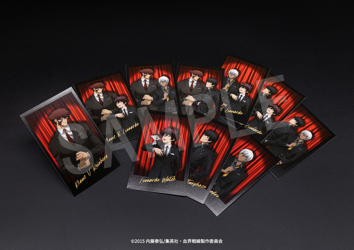 TVアニメ『血界戦線』 (@kekkaisensen) / Posts / X