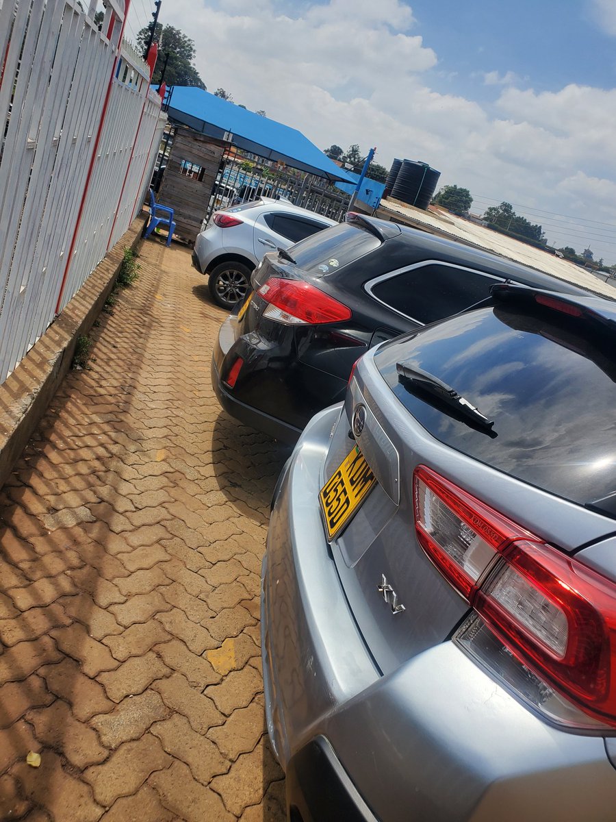 Buana it's a very good day seeing my fav mutinas at the car park. Subarus available for longterm lease.