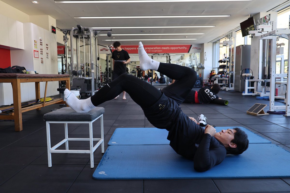 재활조의 훈련 외 소소한 사진들