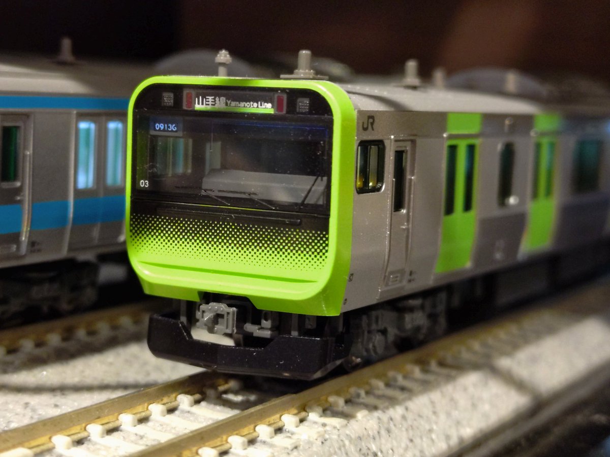 山手線】 E235系 山手線が各種入荷いたしました。 12-012 旅するN