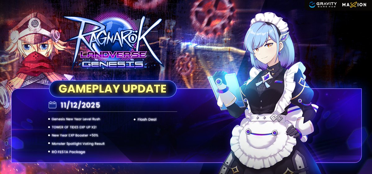 Ragnarok Landverse: Genesis tweet media