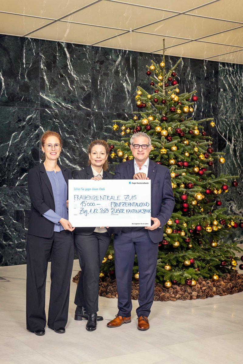 Zuger Kantonalbank tweet media