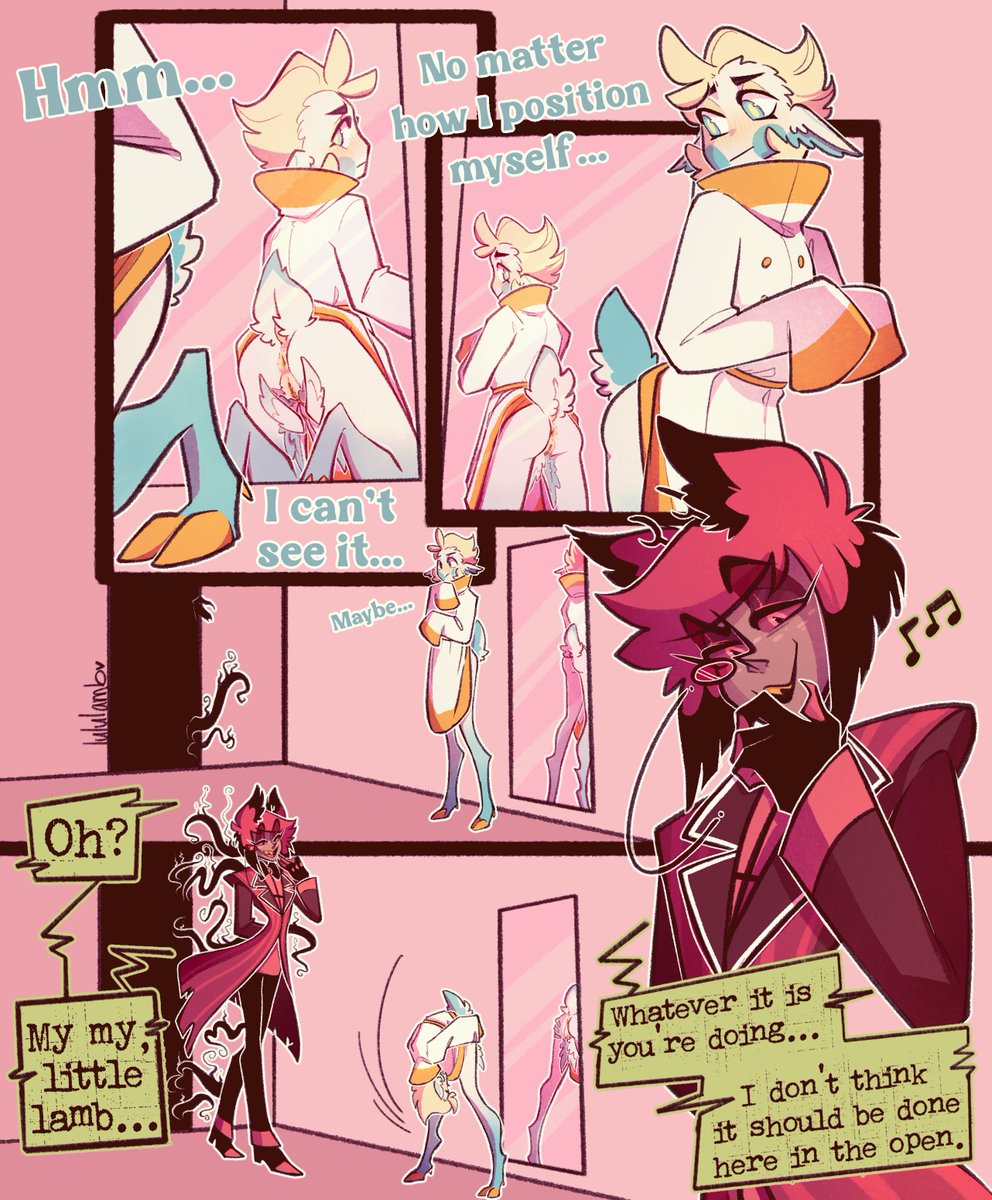 So this has stayed in my WIPs for a YEAR
I finally finished these pages...

I don't currently have any other pages sketched up, but perhaps... perhaps I'll continue.............?