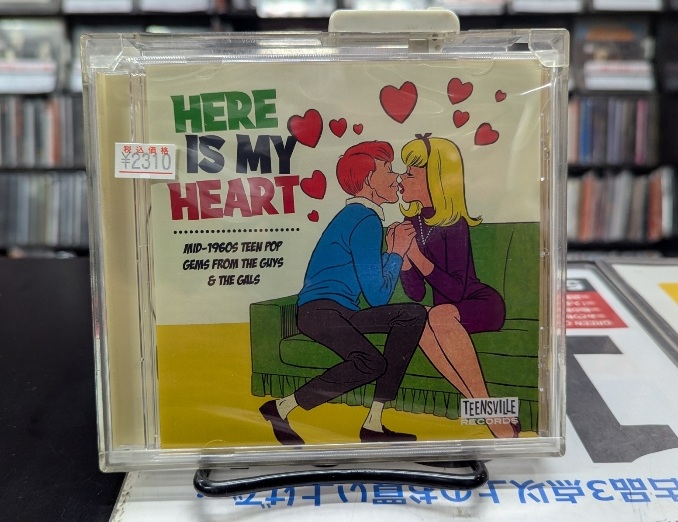 ディスクユニオン新宿ロックCDストア新品入荷情報】 TEENSVILLEから