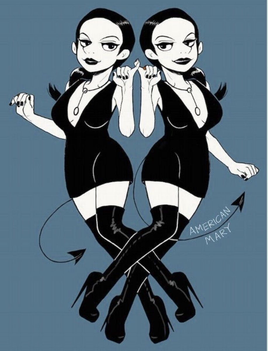 The Soska Sisters tweet media