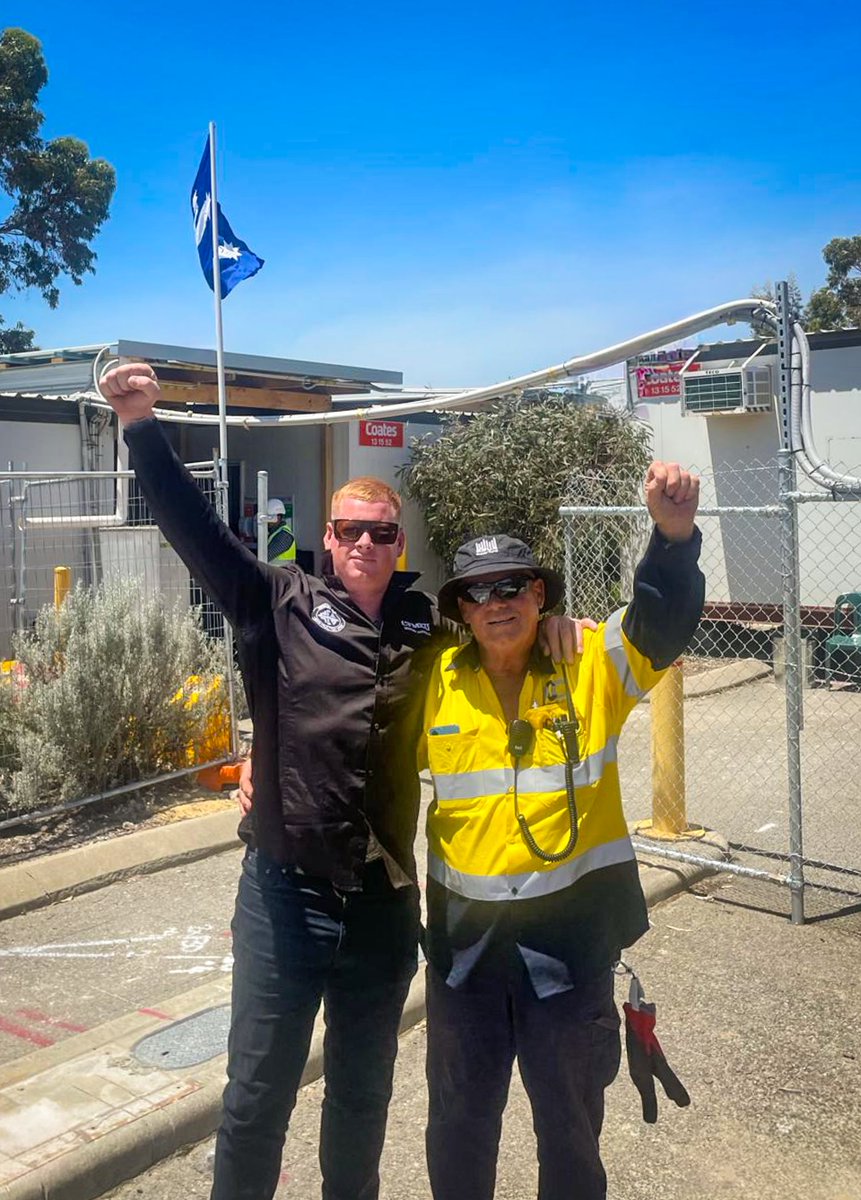 What more can you say about the Chaplin family... a father who’s given 45 years to the industry as a highly respected rigger known across construction for his loyalty and hard work.

Now he's passing his trade, his pride, and his values on to his son Chappo, a leader of the next