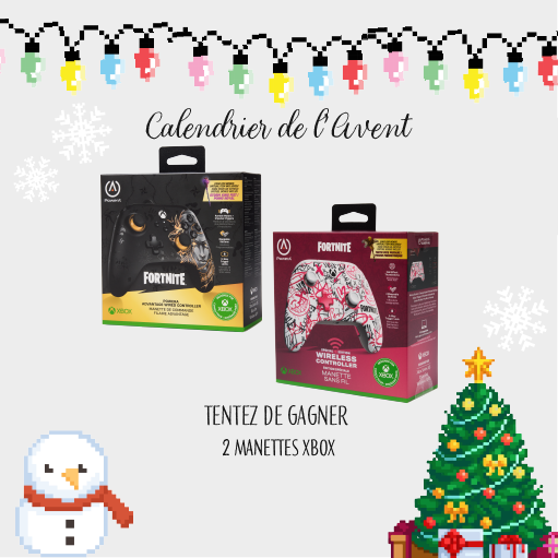 HypergamesA's tweet image. #CONCOURS 
Jour 17 du calendrier de l'Avent Hypergames 🎅

Pour participer : 
➡️RT+Follow 
➡️Like+Commente avec le #PowerA 

TAS le 17/12

1 Gagnant(e)
Règlement : 
hypergames.com/12/2025/concou…