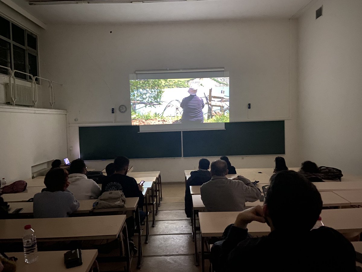 odtualkat's tweet photo. 📌Dün Hüseyin Kete hocamızın (@hegi5) da katılımıyla 'Kalanlar da Giderse' kısa belgesel gösterimimizi gerçekleştirdik,sonrasında sorularımızı sorduk.

Gelen tüm canlara teşekkür ederiz,sonraki etkinliklerde görüşmek üzere! https://t.co/F7UcYvHecm