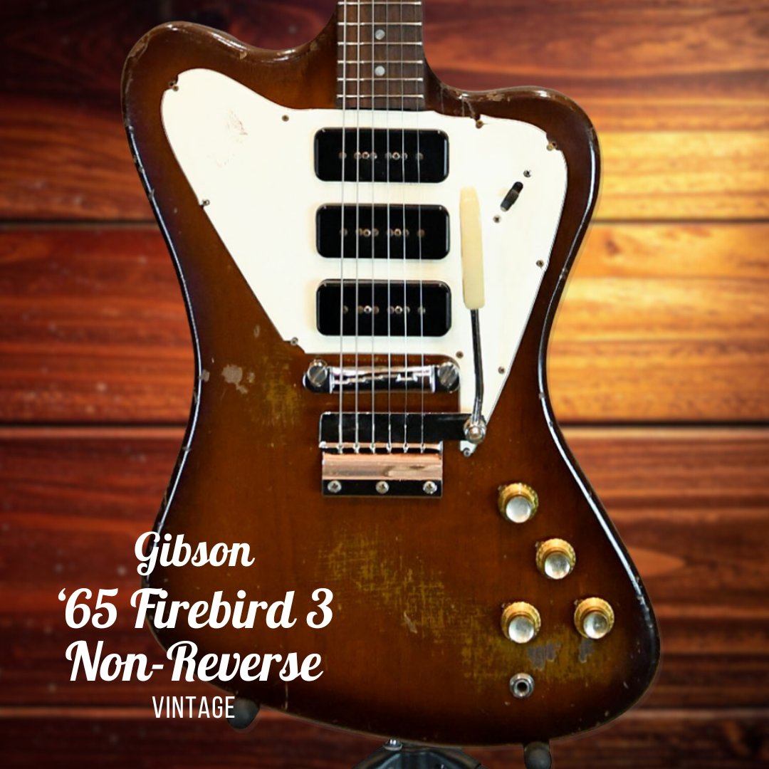 Used Guitar Collection🎸1965年製 #Gibson Firebird III Non-Reverse