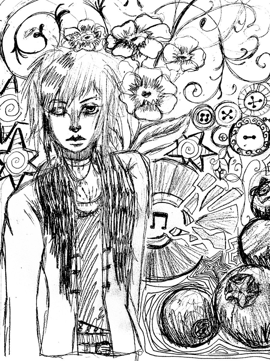 Comm0nFr0gg1e's tweet photo. The only drawing i did this year lowky goona kms #peaceabdlove!! Kms free me from finals and school in general #artmoots #السعوديه_المغرب #art https://t.co/1munA2HxKg