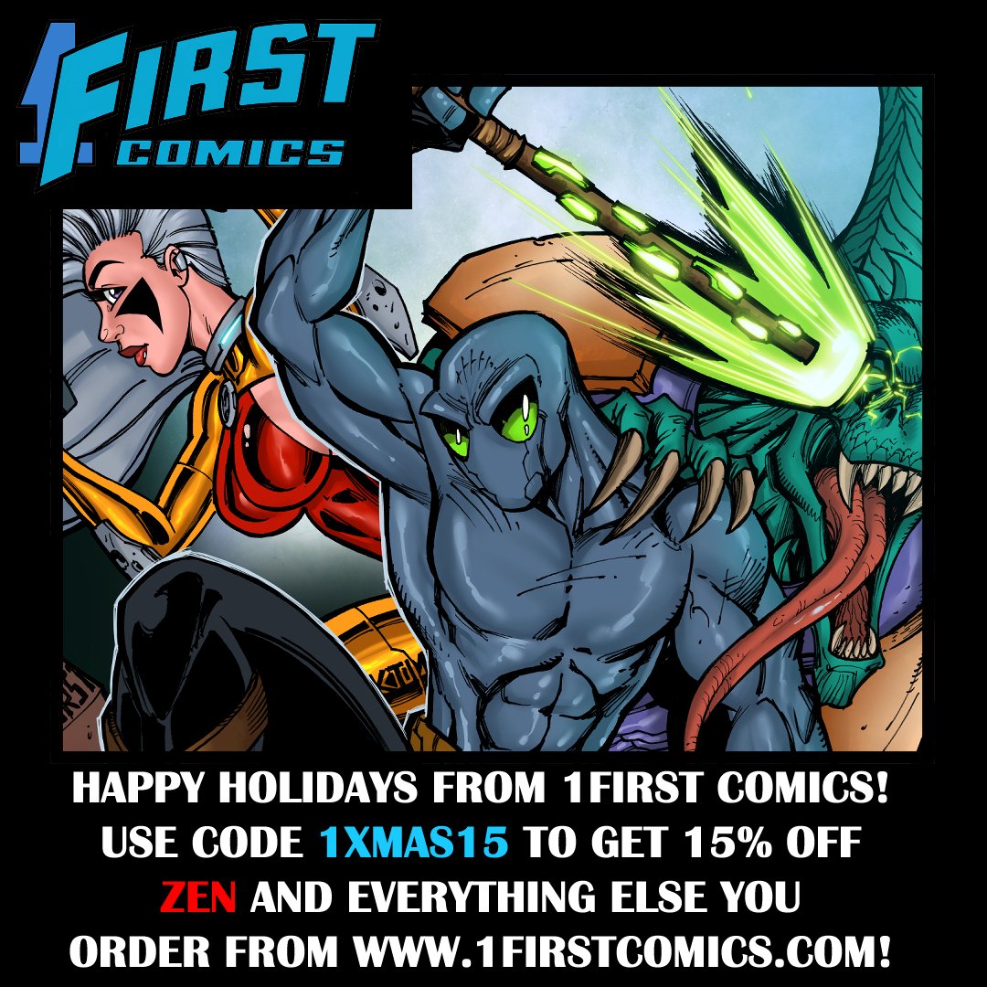 1First Comics tweet media