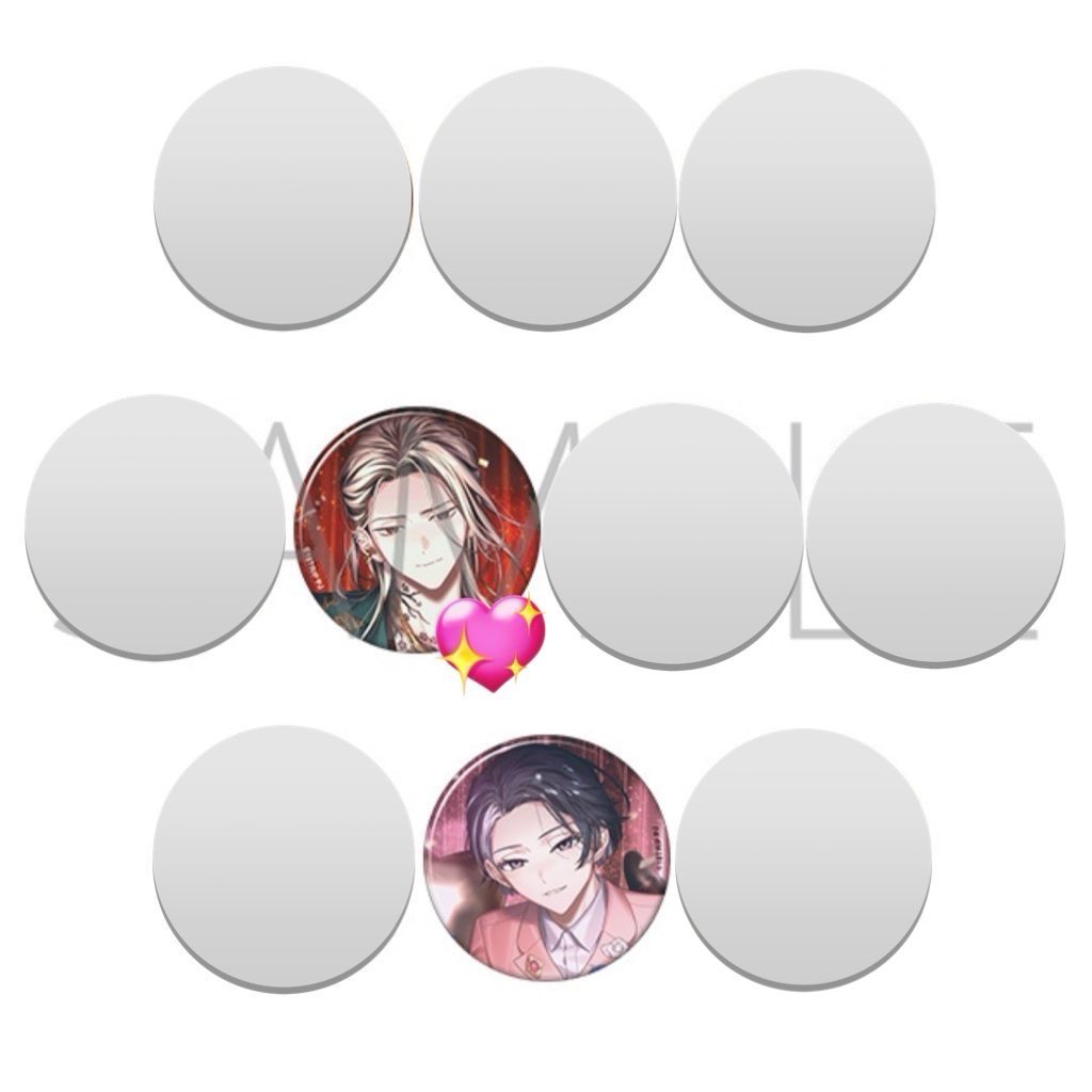 交換】18TRIP エイトリ キャラバッジコレクション 缶バッジ vol.8 Best