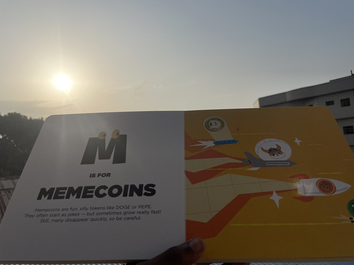 Memecoins: the only economy where a dog is worth millions.

Gm, drop yours! 😂

#BinanceABCs