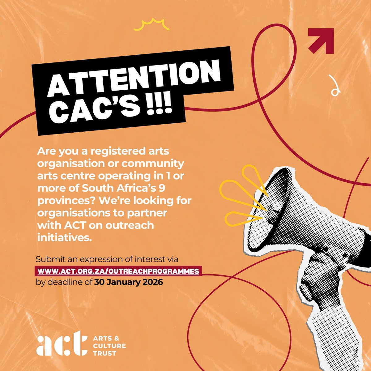 Arts & Culture Trust tweet media