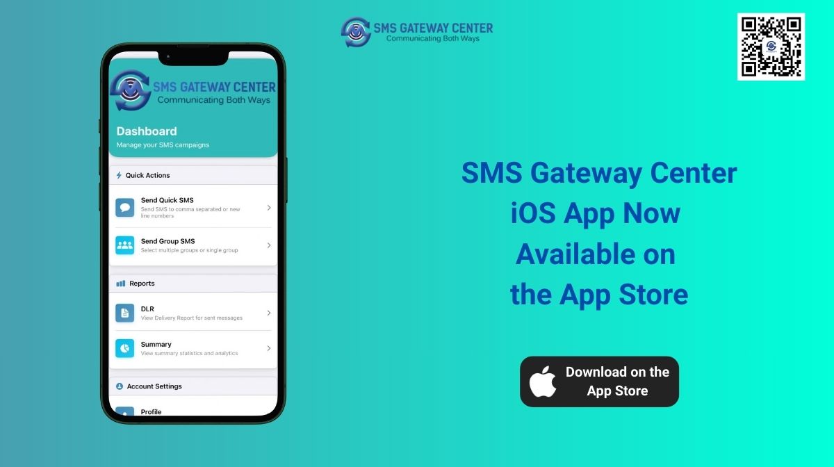 SMSGatewayIndia's tweet image. Manage SMS campaigns on the go! Our iOS app is now on the App Store. Send messages, track deliveries, and monitor your account from iPhone or iPad. Download free: smsgatewaycenter.com/blog/ios-app-a…

#SMSGatewayCenter #iOSApp #AppStore #SMSManagement #BusinessTools #MobileApp #iPhone #iPad