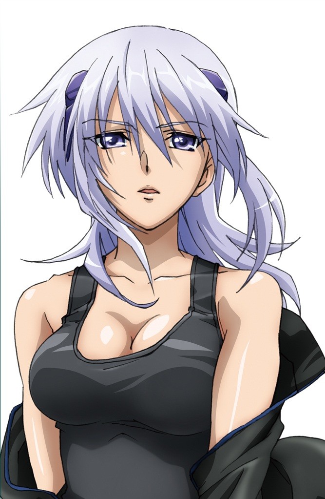 MechaGirlOTD's tweet image. Next Mecha Girl of the day is Cryska Barchenowa from Muv-Luv Alternative Total Eclipse!