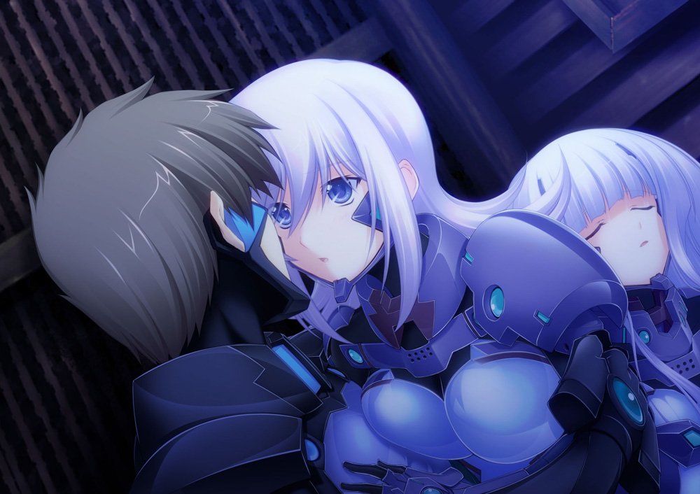 MechaGirlOTD's tweet image. Next Mecha Girl of the day is Cryska Barchenowa from Muv-Luv Alternative Total Eclipse!