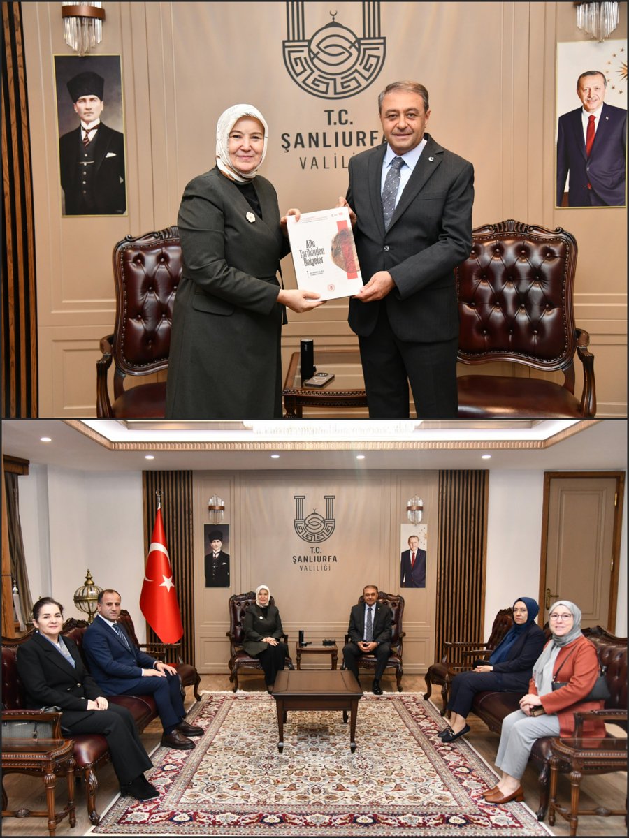 Programı kapsamında İlimizde bulunan Aile ve Sosyal Hizmetler Bakan Yardımcımız Sayın <a href="/LemanYenigunAk/">Leman Yenigun</a> Valiliğimizi ziyaret etti.

Çocuk hizmetleri alanında yürütülen çalışmalar ve projelere ilişkin değerlendirmede bulunduğumuz Bakan Yardımcımıza teşekkür ediyorum.