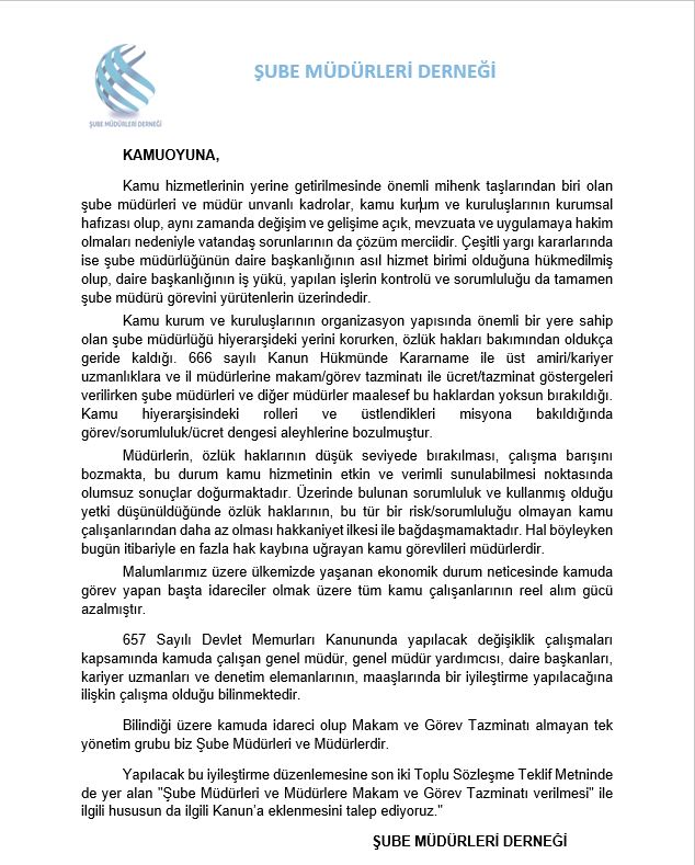 Şube Müdürleri (@sube_mudurleri) on Twitter photo 