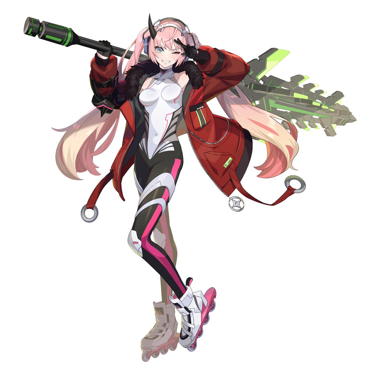 以前キャラデザとイラストを担当した「プロジェクト暁」よりミオです！