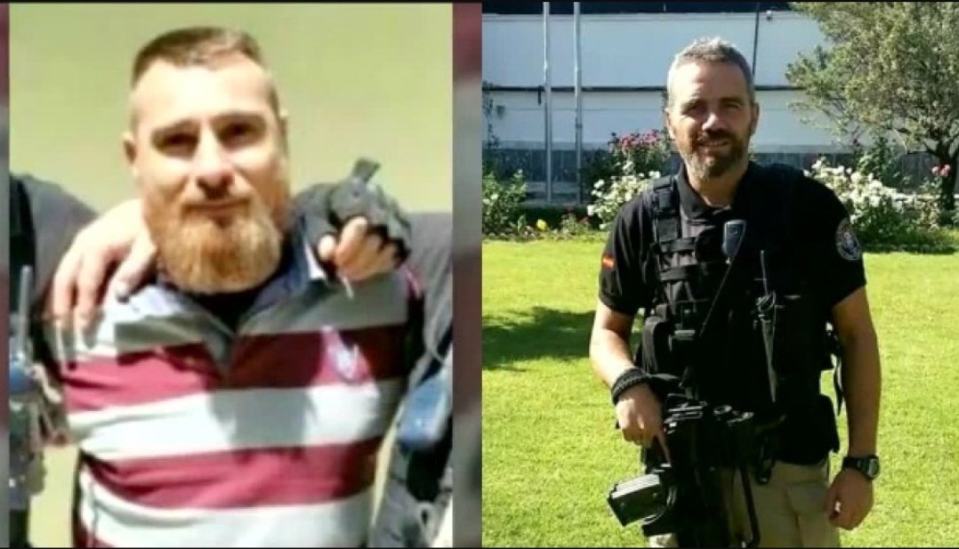 Sup_Policia's tweet image. Hoy #11D recordamos, con el máximo honor, a los policías nacionales Jorge e Isidro que dieron su vida por defender la de otros en #Kabul siendo unos auténticos #HéroesSinCapa
Su compromiso y entrega al servicio de España son imborrables
A sus familias, amigos y compañeros:…