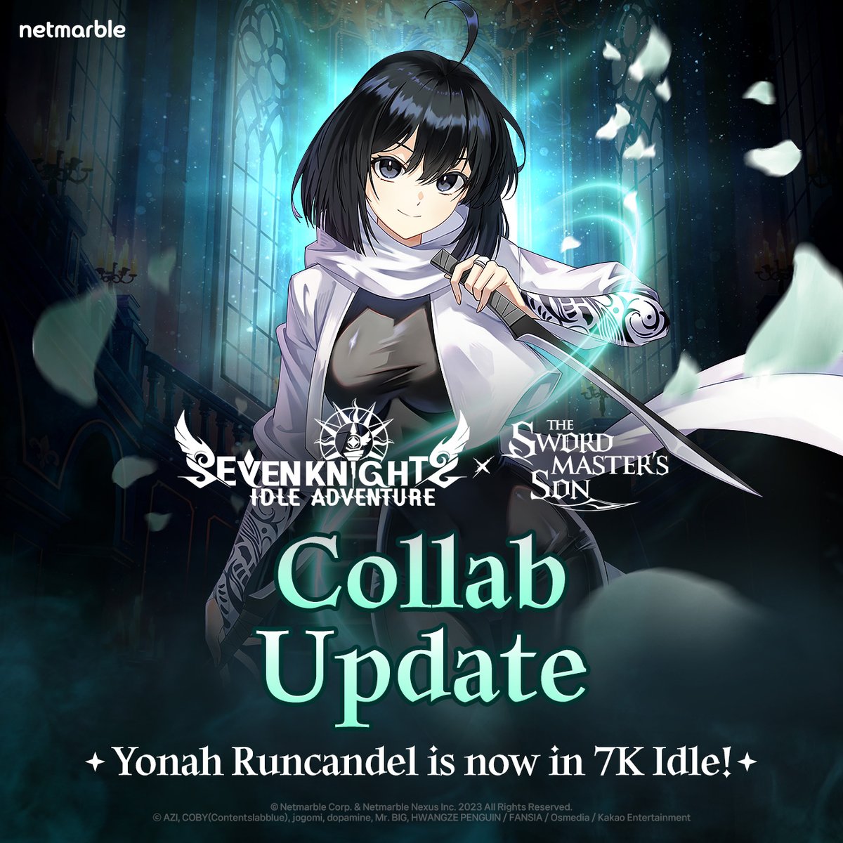 🎇 7K Idle x The Swordmaster's Son Collab Update🎇 New Legendary