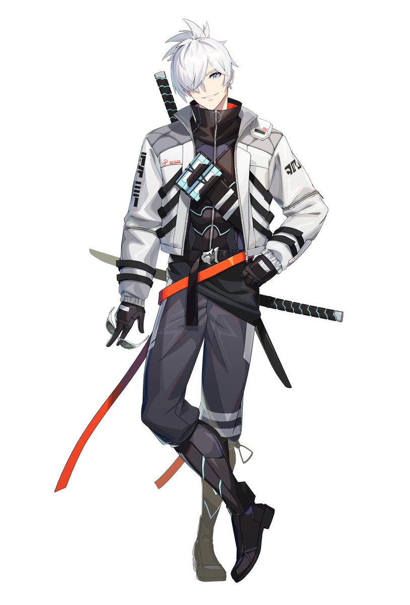 以前キャラデザとイラストを担当した「プロジェクト暁」よりジンです！