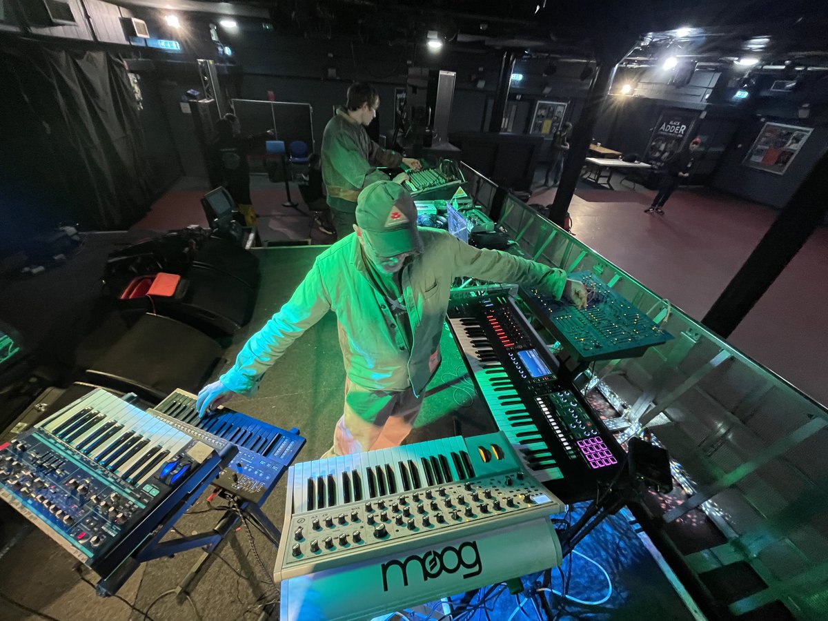 808 State tweet media