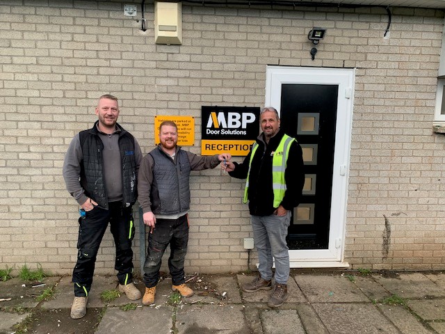 MBP South West &amp; Wales update - The first stage of refurbishment at our brand-new Ponthir premises is officially COMPLETE — and now it’s full steam ahead to be fully up and running by mid-January! 💨🏢